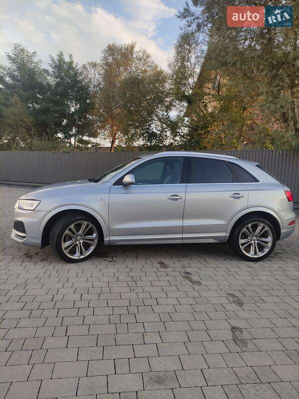 Внедорожник / Кроссовер Audi Q3 2018 в Львове