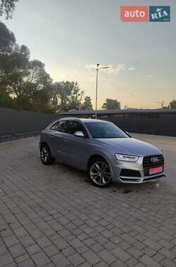 Внедорожник / Кроссовер Audi Q3 2018 в Львове