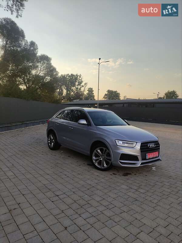 Внедорожник / Кроссовер Audi Q3 2018 в Львове