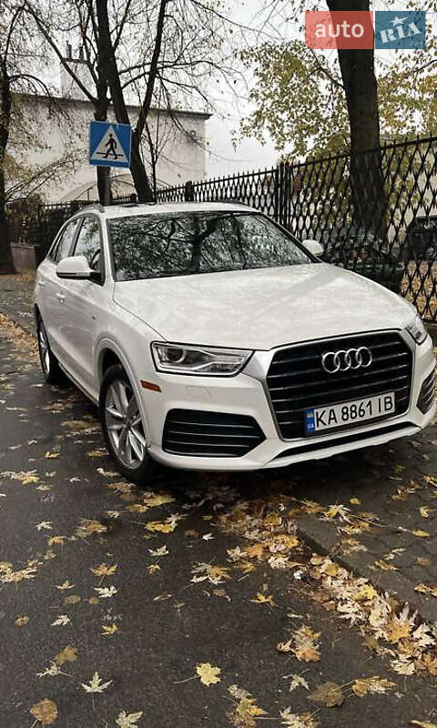 Внедорожник / Кроссовер Audi Q3 2018 в Киеве