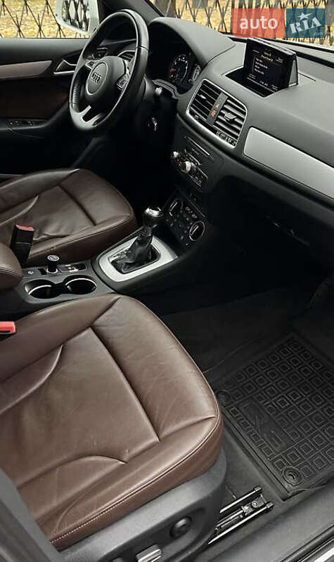 Внедорожник / Кроссовер Audi Q3 2018 в Киеве