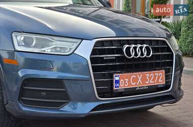 Внедорожник / Кроссовер Audi Q3 2016 в 