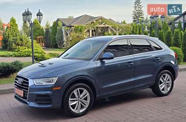 Внедорожник / Кроссовер Audi Q3 2016 в 