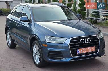 Внедорожник / Кроссовер Audi Q3 2016 в 