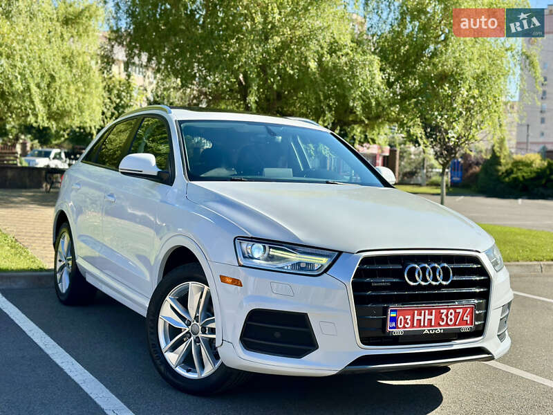 Audi Q3 2017