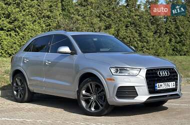 Внедорожник / Кроссовер Audi Q3 2016 в 