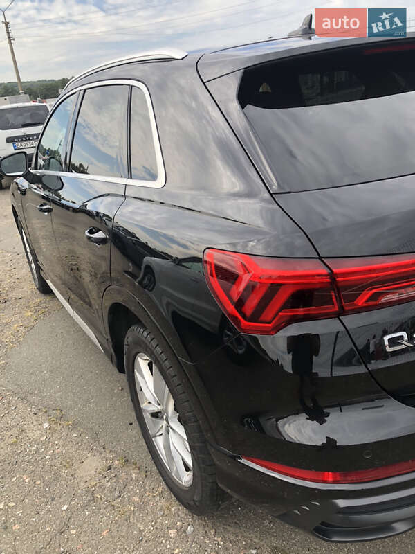 Внедорожник / Кроссовер Audi Q3 2022 в Киеве фото 8 Внедорожник / Кроссовер Audi Q3 2022 в Киеве