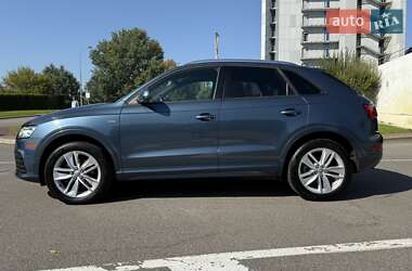 Внедорожник / Кроссовер Audi Q3 2018 в 
