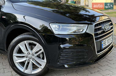Позашляховик / Кросовер Audi Q3 2018 в 