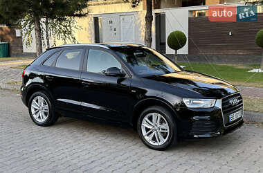 Позашляховик / Кросовер Audi Q3 2018 в 