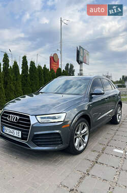 Внедорожник / Кроссовер Audi Q3 2017 в Киеве