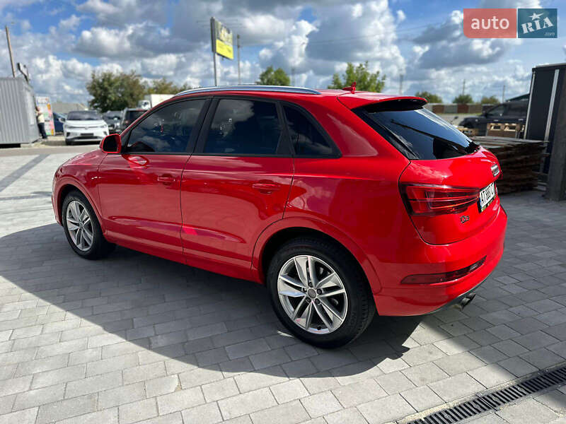 Внедорожник / Кроссовер Audi Q3 2017 в Ивано-Франковске