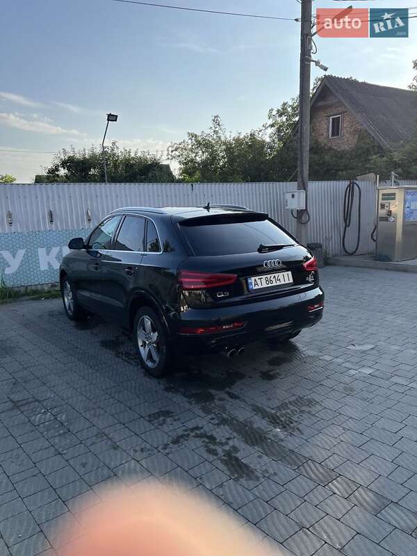 Внедорожник / Кроссовер Audi Q3 2015 в Ивано-Франковске