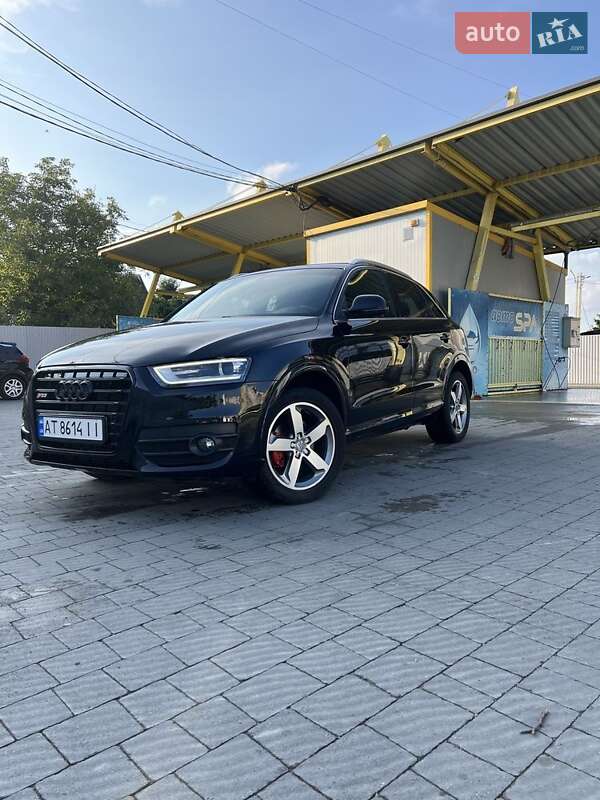 Внедорожник / Кроссовер Audi Q3 2015 в Ивано-Франковске