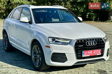 Внедорожник / Кроссовер Audi Q3 2016 в Луцке