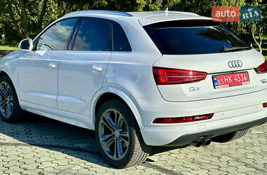 Внедорожник / Кроссовер Audi Q3 2016 в 
