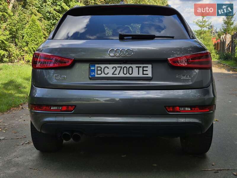 Внедорожник / Кроссовер Audi Q3 2015 в Львове