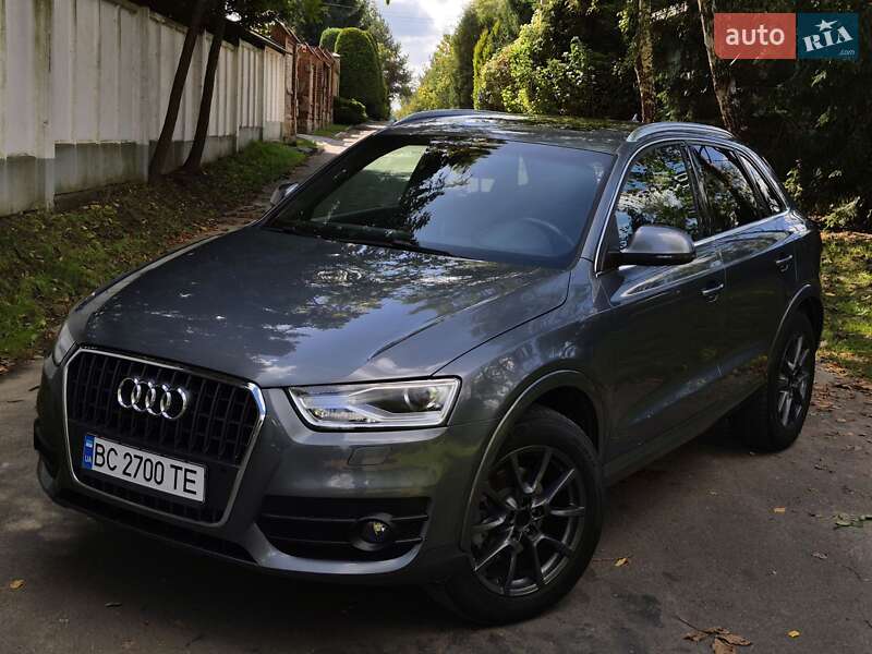 Внедорожник / Кроссовер Audi Q3 2015 в Львове