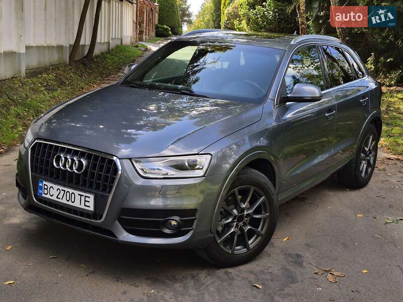Внедорожник / Кроссовер Audi Q3 2015 в Львове