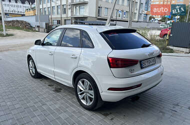 Внедорожник / Кроссовер Audi Q3 2017 в 