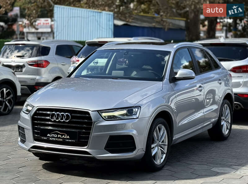 Внедорожник / Кроссовер Audi Q3 2017 в Одессе