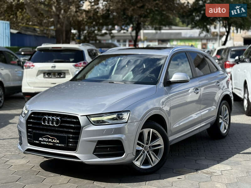 Внедорожник / Кроссовер Audi Q3 2017 в Одессе