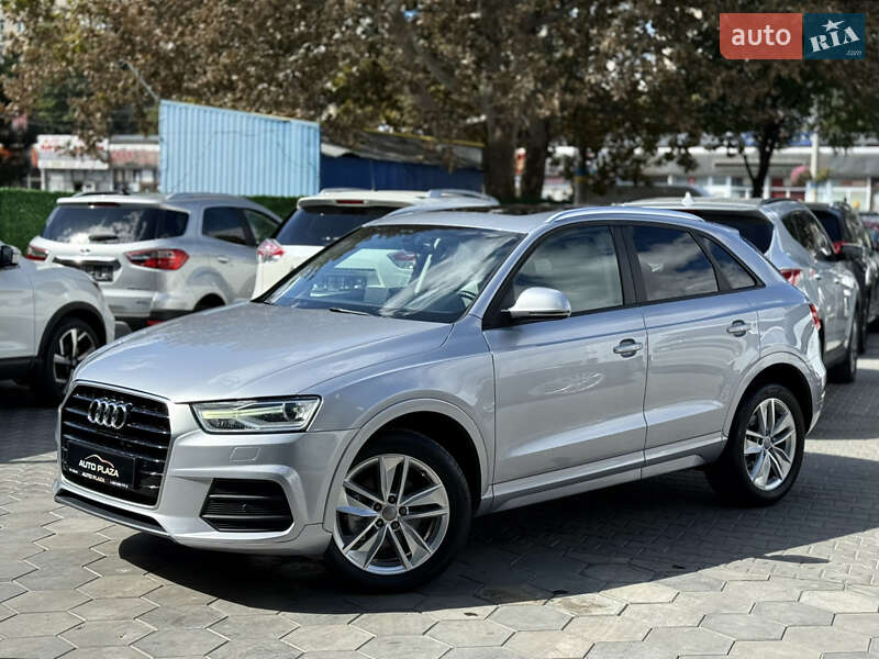 Внедорожник / Кроссовер Audi Q3 2017 в Одессе