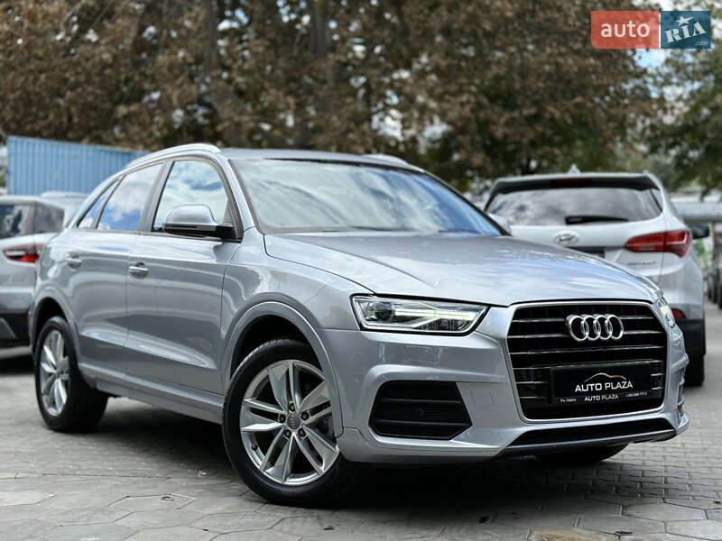 Внедорожник / Кроссовер Audi Q3 2017 в Одессе