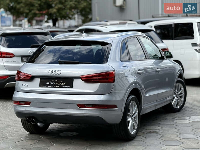 Внедорожник / Кроссовер Audi Q3 2017 в Одессе