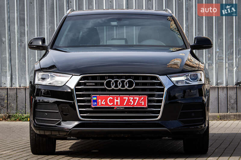Внедорожник / Кроссовер Audi Q3 2016 в Львове