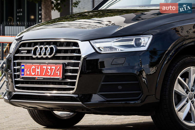 Внедорожник / Кроссовер Audi Q3 2016 в Львове