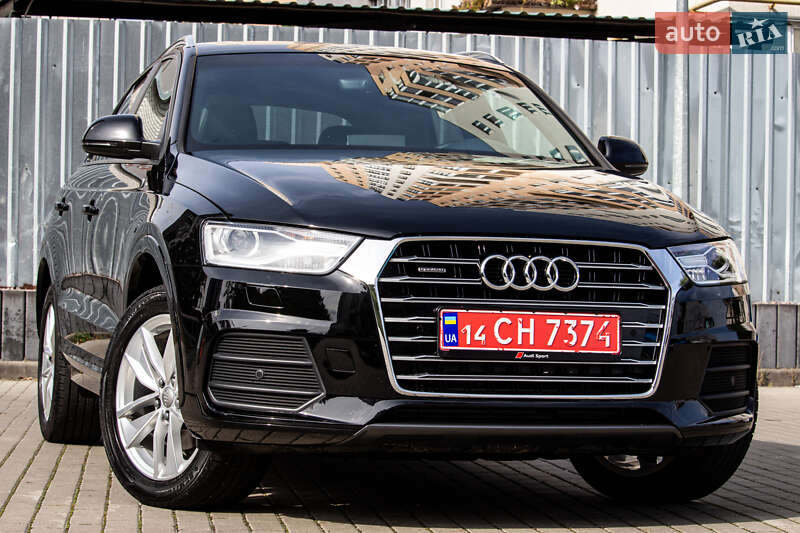 Внедорожник / Кроссовер Audi Q3 2016 в Львове