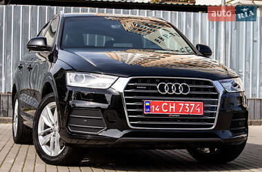 Внедорожник / Кроссовер Audi Q3 2016 в 