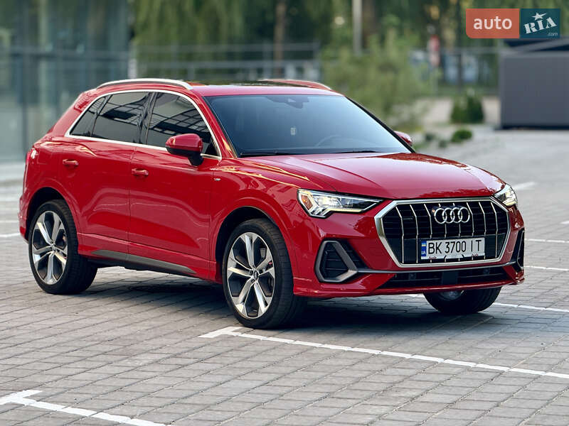 Позашляховик / Кросовер Audi Q3 2020 в Рівному фото 3 Позашляховик / Кросовер Audi Q3 2020 в Рівному