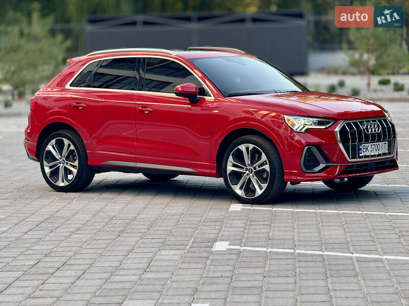 Позашляховик / Кросовер Audi Q3 2020 в Рівному фото 5 Позашляховик / Кросовер Audi Q3 2020 в Рівному