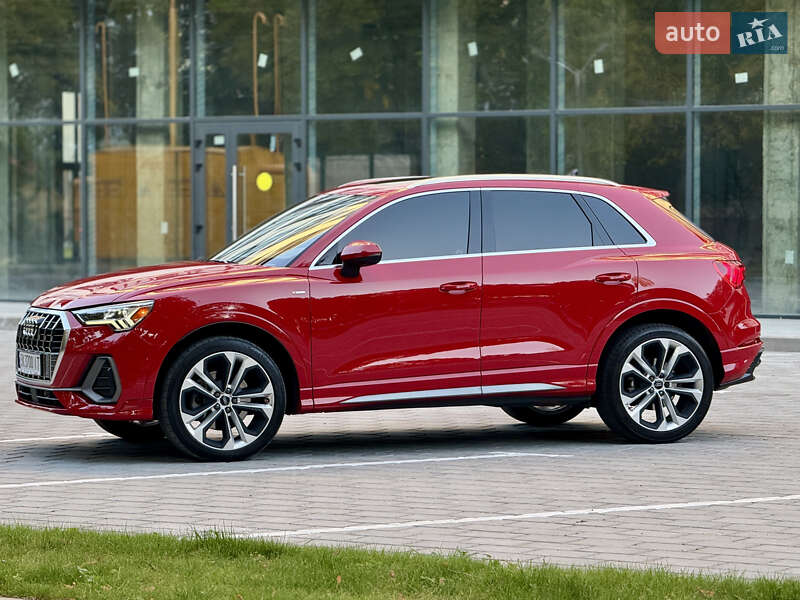 Позашляховик / Кросовер Audi Q3 2020 в Рівному фото 15 Позашляховик / Кросовер Audi Q3 2020 в Рівному