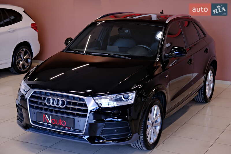 Внедорожник / Кроссовер Audi Q3 2018 в Одессе