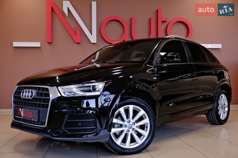 Внедорожник / Кроссовер Audi Q3 2018 в Одессе