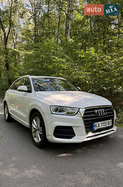 Внедорожник / Кроссовер Audi Q3 2016 в Харькове