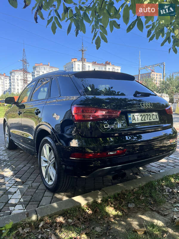 Внедорожник / Кроссовер Audi Q3 2016 в Ивано-Франковске