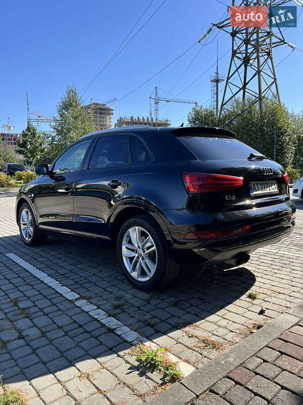 Внедорожник / Кроссовер Audi Q3 2016 в Ивано-Франковске