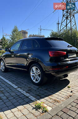 Внедорожник / Кроссовер Audi Q3 2016 в 
