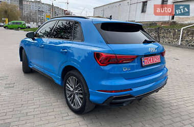 Внедорожник / Кроссовер Audi Q3 2020 в 