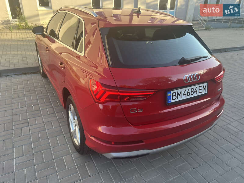 Внедорожник / Кроссовер Audi Q3 2019 в Сумах