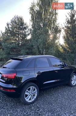 Внедорожник / Кроссовер Audi Q3 2018 в 