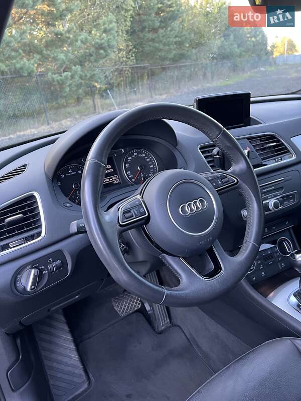 Внедорожник / Кроссовер Audi Q3 2018 в Луцке
