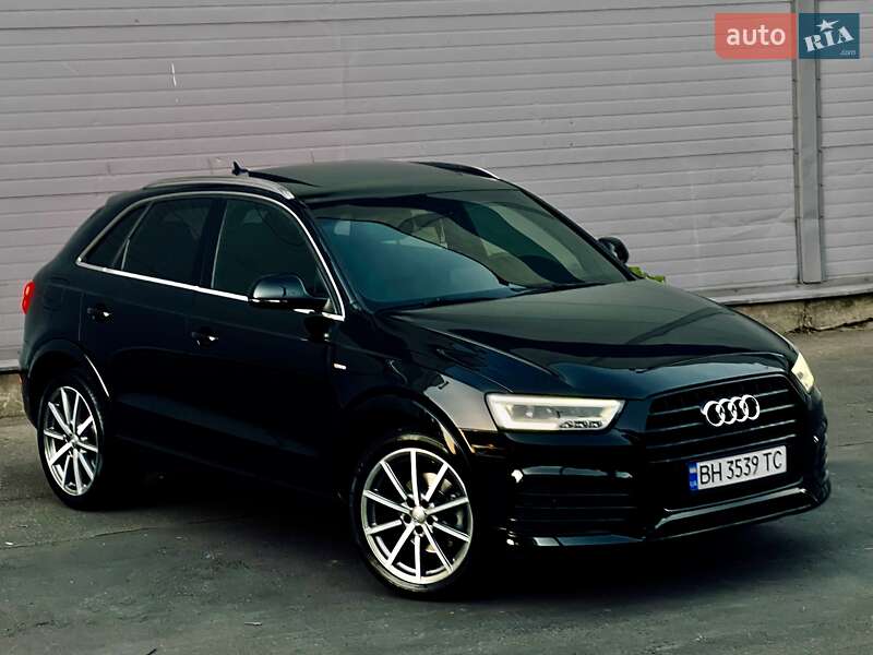 Внедорожник / Кроссовер Audi Q3 2016 в Одессе