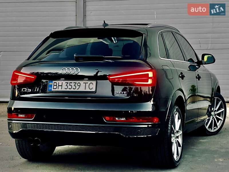 Внедорожник / Кроссовер Audi Q3 2016 в Одессе