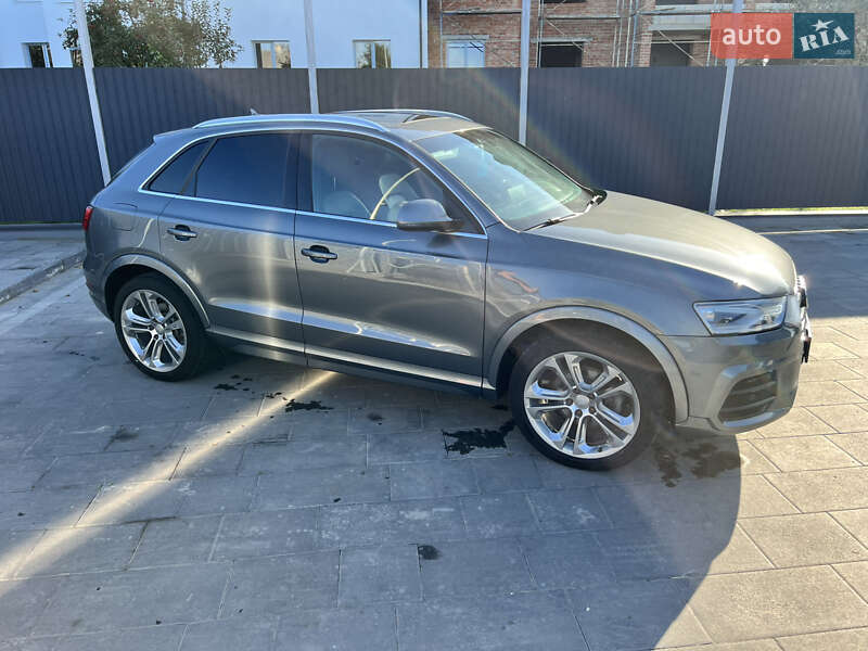 Внедорожник / Кроссовер Audi Q3 2015 в Самборе