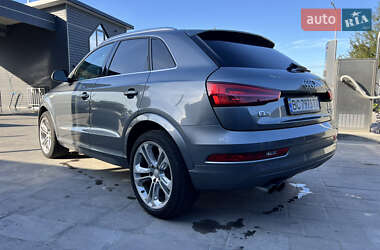 Внедорожник / Кроссовер Audi Q3 2015 в 